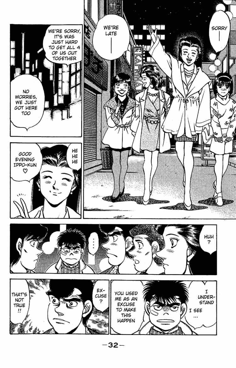 Hajime no Ippo: Fighting Spirit, Chapter 171 image 10